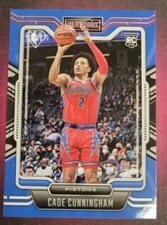 2021 Panini Chronicles Cade Cunningham #279 card