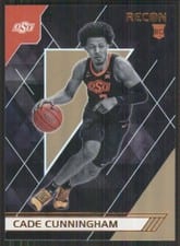 2021 Panini Chronicles Draft Picks Cade Cunningham #121 card