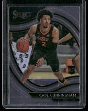 2021 Panini Chronicles Draft Picks Cade Cunningham Pink #276 card