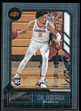 2021 Panini Chronicles Draft Picks Cade Cunningham #318 card