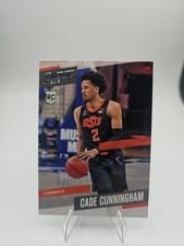 2021 Panini Chronicles Draft Picks Cade Cunningham Blue #369 card