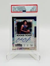 2021 Panini Contenders Cade Cunningham #101 card