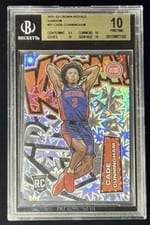2021 Panini Crown Royale Kaboom Cade Cunningham #21 card