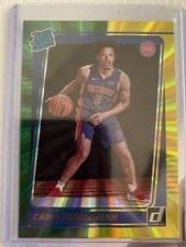 2021 Panini Donruss Cade Cunningham #211 card