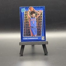 2021 Panini Donruss Optic Cade Cunningham #161 card