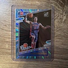 2021 Panini Donruss The Rookies Cade Cunningham #1 card