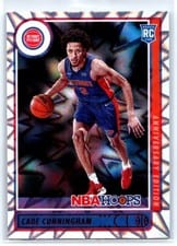 2021 Panini Hoops Cade Cunningham Anniversary Edition #201 card