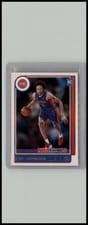 2021 Panini Hoops Cade Cunningham Red #201 card