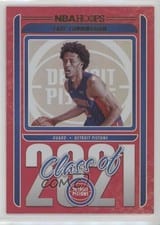 2021 Panini Hoops Class Of Cade Cunningham #1 card
