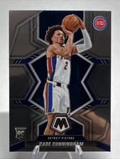 2021 Panini Mosaic Cade Cunningham #203 card