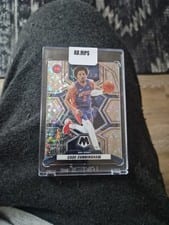 2021 Panini Mosaic Cade Cunningham Silver #261 card