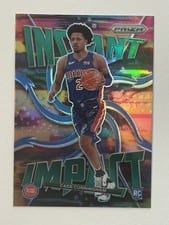2021 Panini Prizm Instant Impact Cade Cunningham #1 card