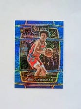2021 Panini Select Cade Cunningham #11 card