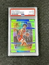 2021 Panini Select Cade Cunningham #11 card