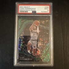 2021 Panini Select Cade Cunningham #288 card