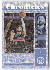 2022-23 Panini Chronicles Base Set Cade Cunningham #7 card