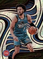 2022-23 Panini Revolution Base Set Cade Cunningham #26 card