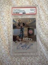 2022-23 Panini Select In Flight Signatures Cade Cunningham #IFS-CCH card