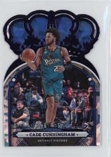 2022 Panini Crown Royale Cade Cunningham #31 card