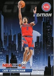 2023-24 Hoops City Edition Cade Cunningham #4 card