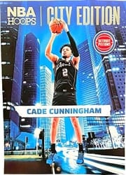 2024-25 Hoops City Edition Cade Cunningham #26 card
