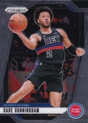 2024-25 Panini Prizm Base Set Cade Cunningham #41 card
