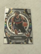 2024-25 Panini Prizm Black Kaleidoscopic Cade Cunningham #15 card