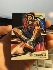 2024-25 Panini Prizm Black Manga Cade Cunningham #15 card