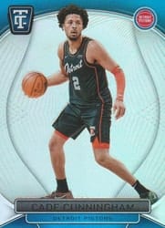 2024-25 Panini Totally Certified Base Set Cade Cunningham #39 card