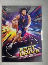 2024-25 Topps Chrome Test Drive Cade Cunningham #TD-9 card