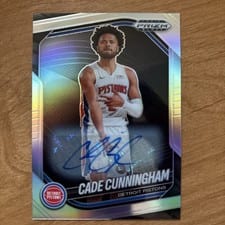 2024 Panini Prizm Black Cade Cunningham #8 card