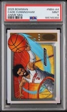 2025-26 Bowman Anime NBA Cade Cunningham #NBA-A4 card