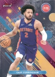 2025-26 Finest Base Set Cade Cunningham #37 card