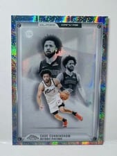 2025-26 Topps Chrome Glass Canvas Cade Cunningham #GC-19 card