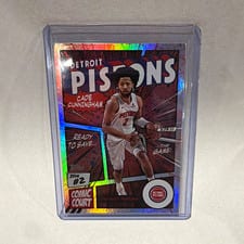 2025-26 Topps Comic Court Cade Cunningham #CC-5 card