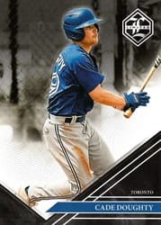 2023 Panini Chronicles Limited Cade Doughty #23 card