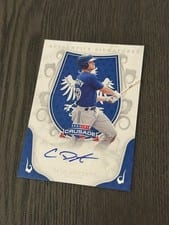 2024 Panini Crusade Apprentice Signatures Cade Doughty #AS-CDR card