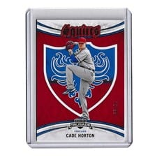 2024 Panini Crusade Squires Cade Horton #13 card