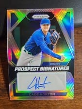 2024 Panini Prizm Prospect Signatures Cade Horton #PS-CH card