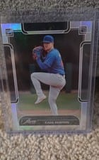 2024 Panini Three and Two Base Set Cade Horton #66 card