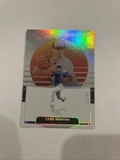 2024 Panini Three and Two On The Horizon Cade Horton #4 card