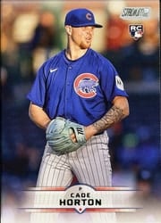 2025 Stadium Club Base Set Cade Horton #24 card