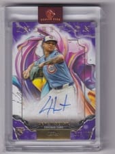 2025 Topps Inception Rookie & Emerging Stars Autographs Cade Horton #RESA-CH card