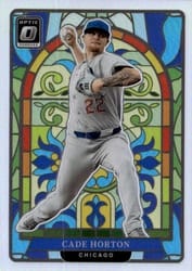2026 Donruss Stained Glass Cade Horton #9 card