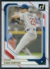 2026 Panini Donruss Cade Horton Optic #25 card