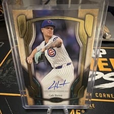 2026 Topps Tier One Break Out Autographs Cade Horton #BOA-CH card