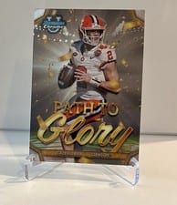 2024 Bowman University Chrome Path to Glory Set Cade Klubnik #PG-7 card