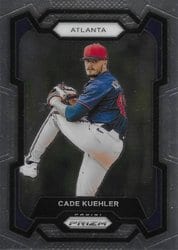 2024 Panini Prizm Base Set Cade Kuehler #136 card