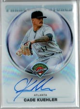 2024 Panini Prospect Edition Franchise Futures Signatures Cade Kuehler #28 card