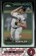 2024 Topps Pro Debut Chrome Cade Kuehler #PDC-89 card